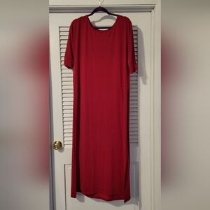 NWOT Zanzea Maxi Tunic Dress